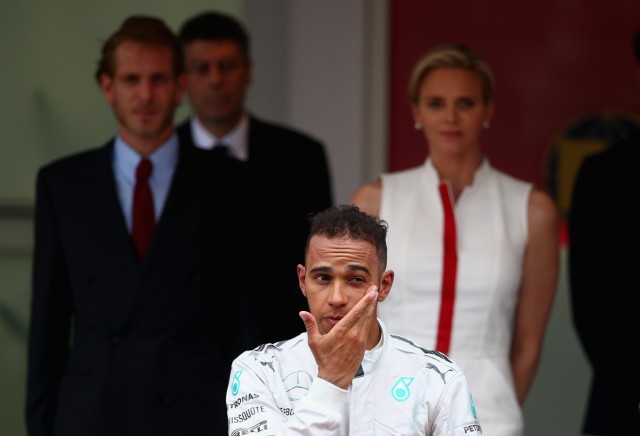Lewis Hamilton, Mercedes, Formel 1