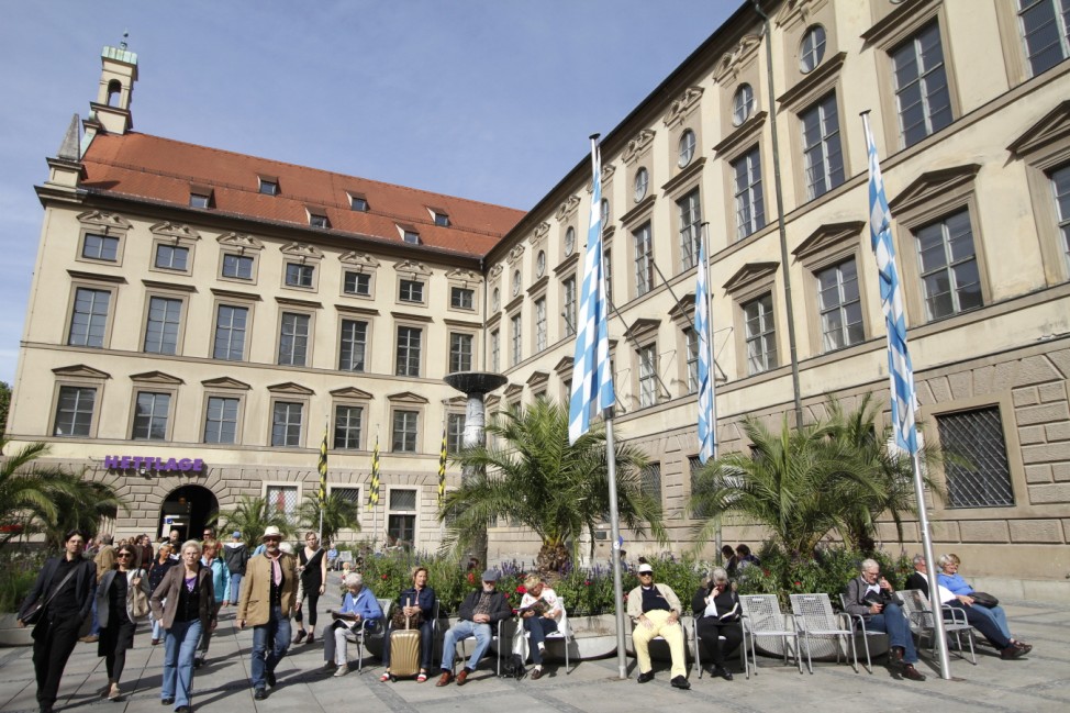 Alte Akademie in München, 2012