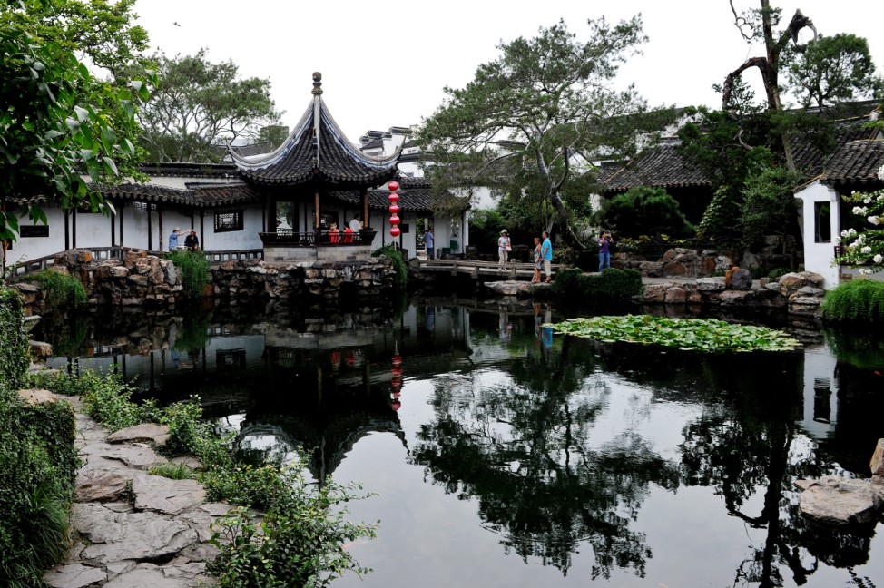 Der Garten von Suzhou