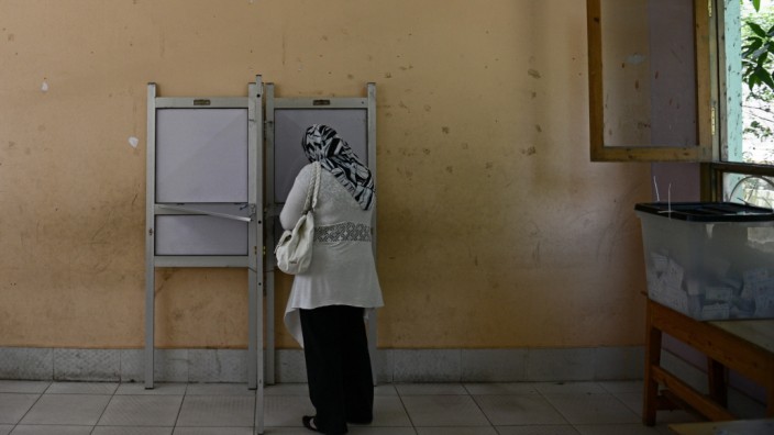 Wahl in Ägypten