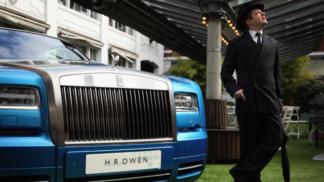 Rolls-Royce feiert Sir Malcolm Campbell's Water Speed Record