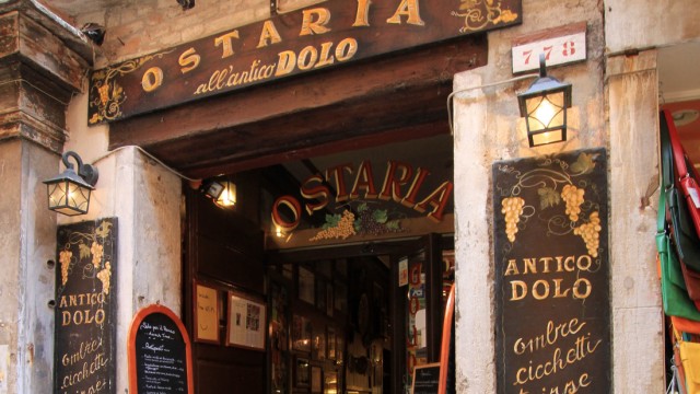 Restaurant Antico Dolo Venedig Italien