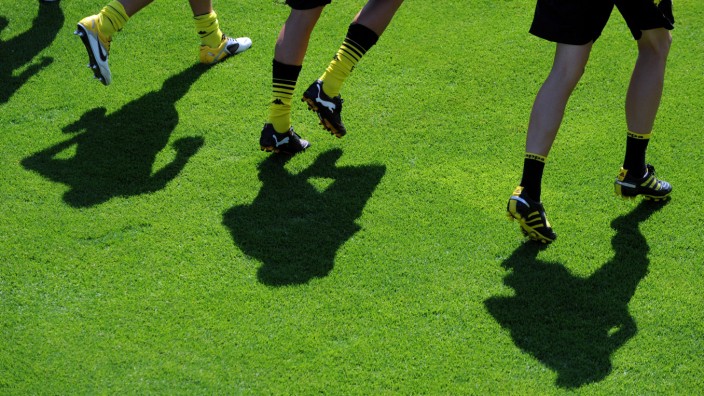 Trainingslager Borussia Dortmund in Bad Ragaz
