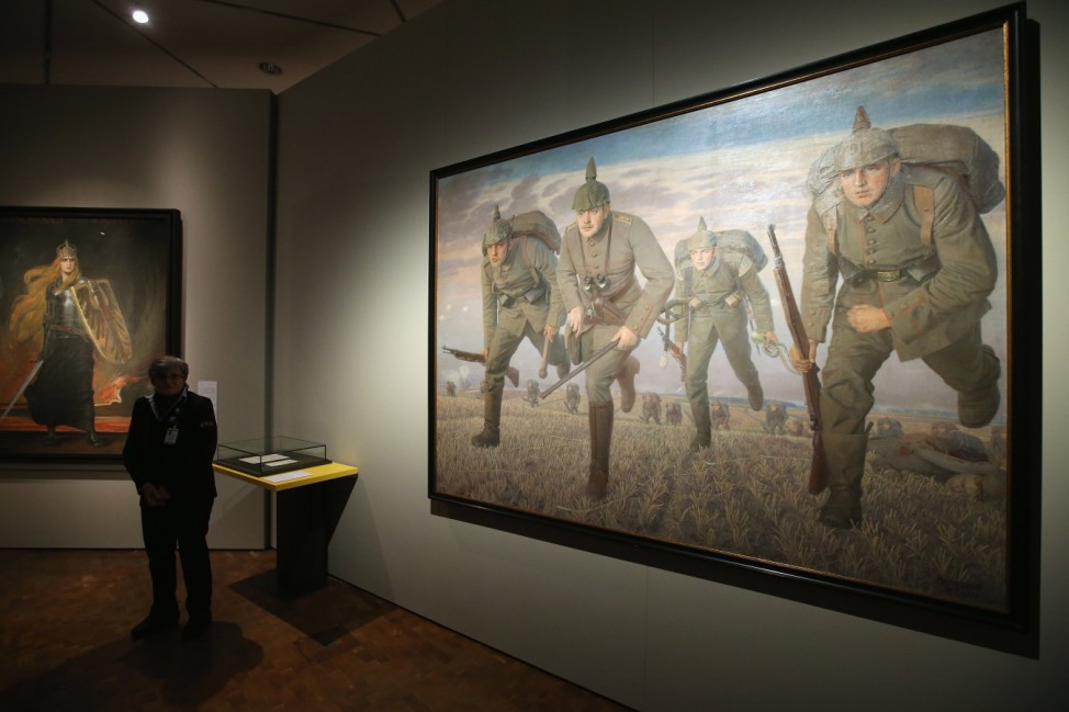 World War I Exhibition Press Preview At DHM