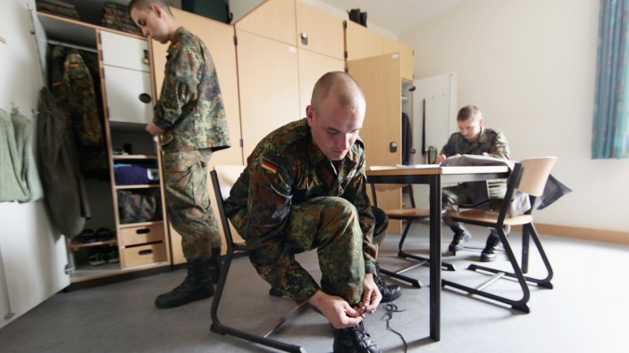 Bundeswehr Modernisierung Verteidigungsministerin von der Leyen Kaserne