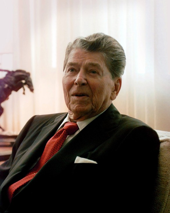 Ronald Reagan, 1996