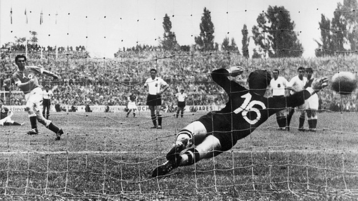 Fußball-WM '54 Deutschland - Österreich 6:1