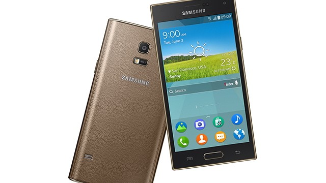 Handy mit eigenem Betriebssystem: Unklar, wann es in die Läden kommt: das Samsung Z