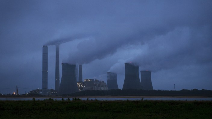 US-Klimapolitik: Kohlekraftwerk in Juliette, Georgia: US-Regierung will CO2-Emissionen von Kraftwerken drastisch senken - Umweltschutzbehörde EPA legt Vorschlag zum Klimaschutz vor