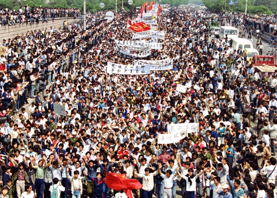 Tiananmen China 1989