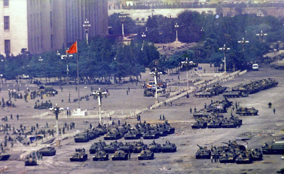 China, Tiananmen 1989