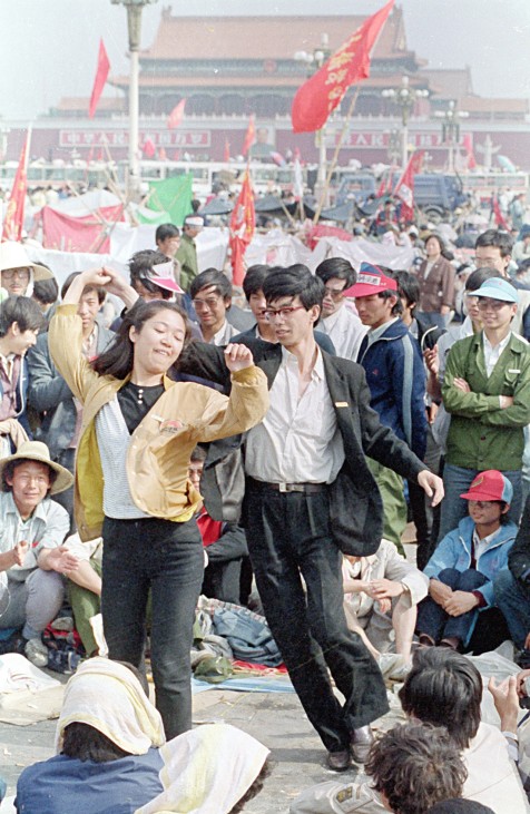China, Tiananmen 1989