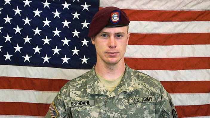Freigelassener US-Soldat Bowe Bergdahl: Bowe Bergdahl auf einem Archivbild, das ihn vor seiner Gefangennahme durch die Taliban in Afghanistan zeigt