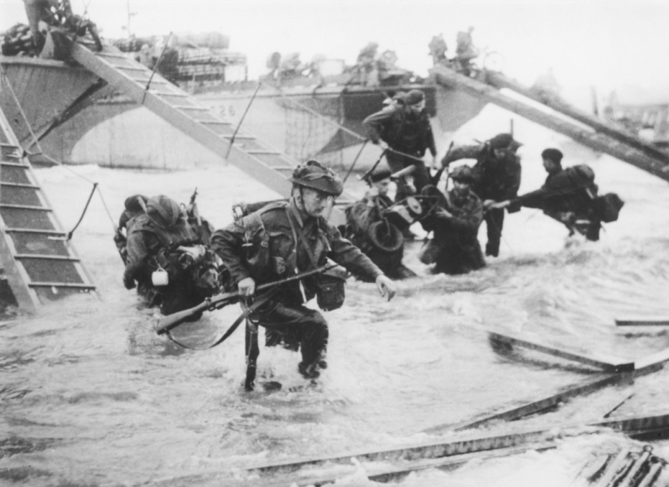 Juno Beach D-Day Landings