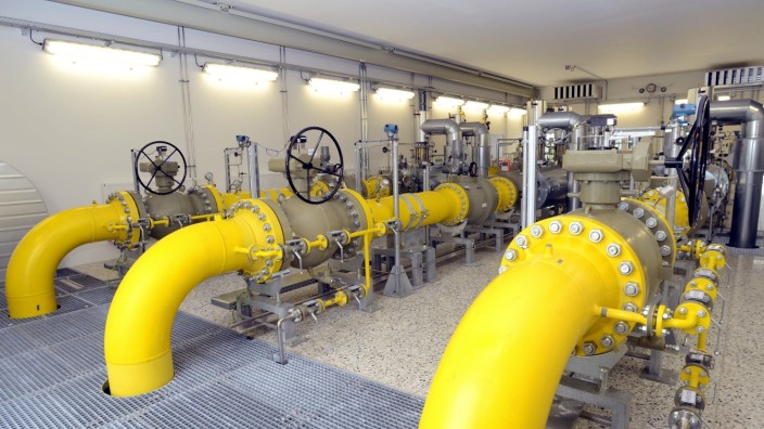 Energieversorgung: In Finsing steht ein Knotenpunkt der Gashochdruckleitung von Finsing nach Amerdingen (Landkreis Donau-Ries) der Bayernets GmbH.