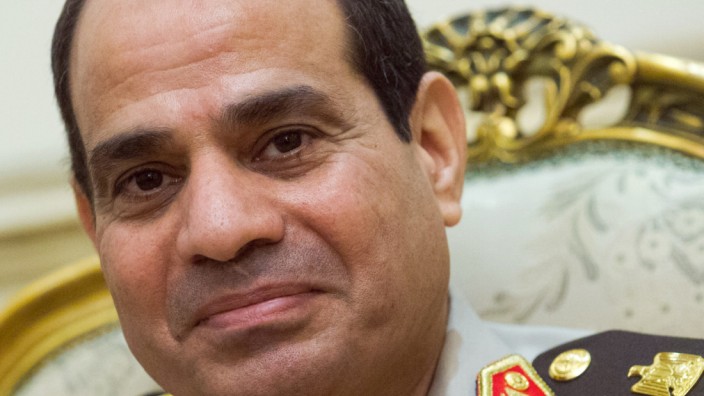 Präsidentenwahl Agypten - Abdul Fattah al-Sisi