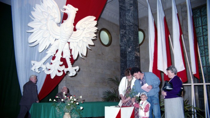 25th anniversary of Poland's 04 June 1989 elections