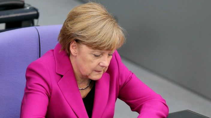 Lauschangriff auf Kanzlerin: Das Handy von Bundeskanzlerin Angela Merkel (CDU) ist nun doch Gegenstand eines Ermittlungsverfahrens.