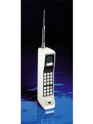 Erstes Motorola-Handy
