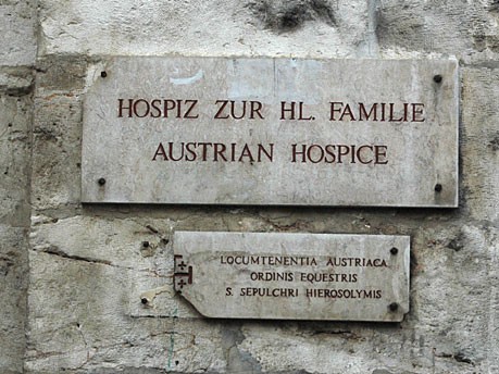 Österreichisches Hospiz Jerusalem, Lena Prieger