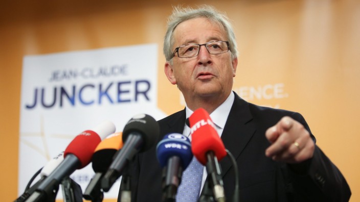 Jean-Claude Juncker press conference
