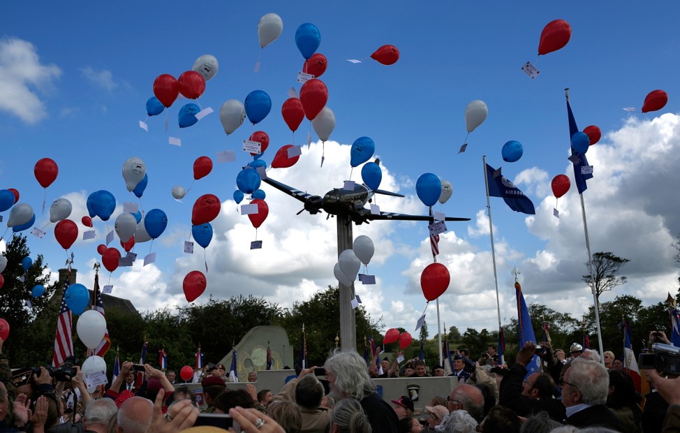 The 70th Anniversary Of The D-Day Landings Are Commemorated In Normandy