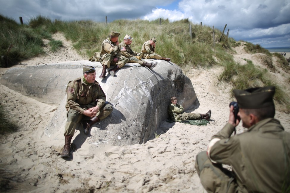 Preparation Ahead Of The 70th Anniversary Of D-Day