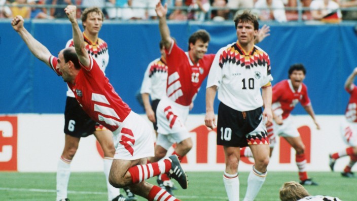 Fußball-WM '94: Deutschland - Bulgarien 1:2