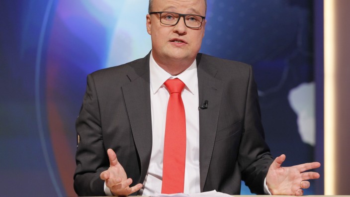 Oliver Welke, Moderator der "heute-show"