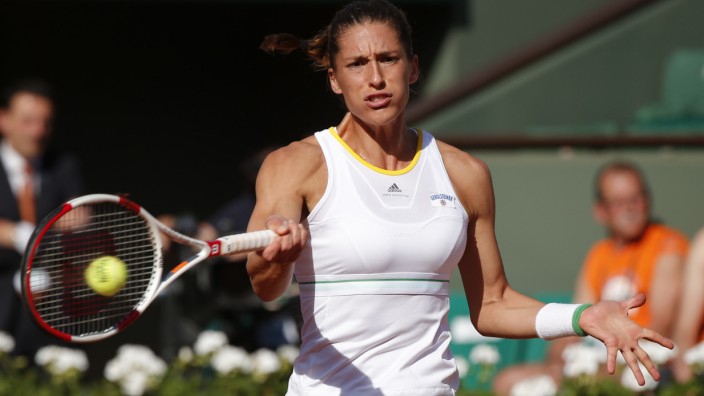 French Open: Muss sich noch gedulden: Andrea Petkovic verpasst ihr erstes Grand-Slam-Finale.