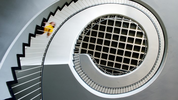 Treppenhaus-Spirale