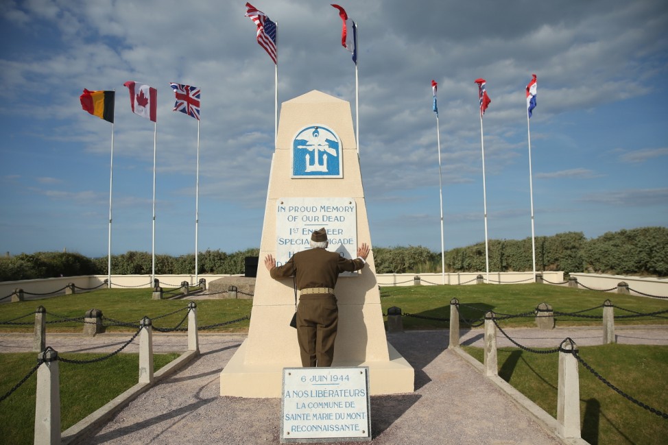 The 70th Anniversary Of The D-Day Landings Are Commemorated In Normandy