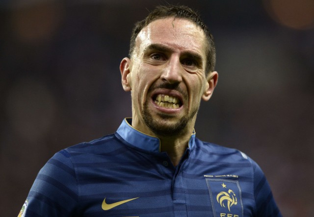 Fußball-WM, Französische Nationalmannschaft, Franck Ribéry