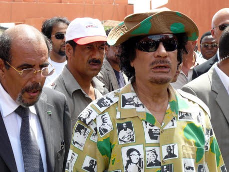 Gaddafi Benin AFP