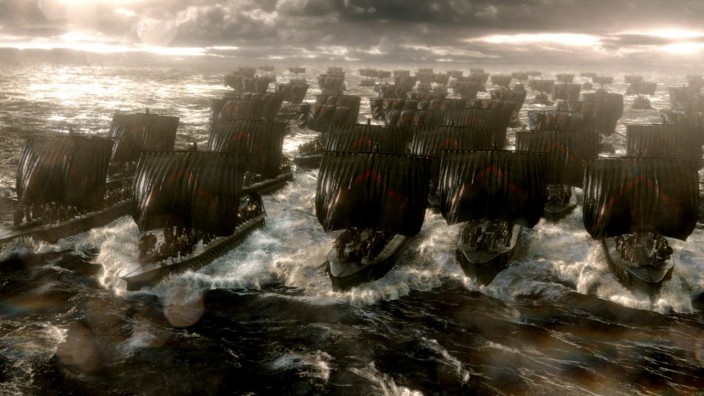 "Gewalt - Die dunkle Seite der Antike": Szene aus dem Film "300: Rise of an Empire"