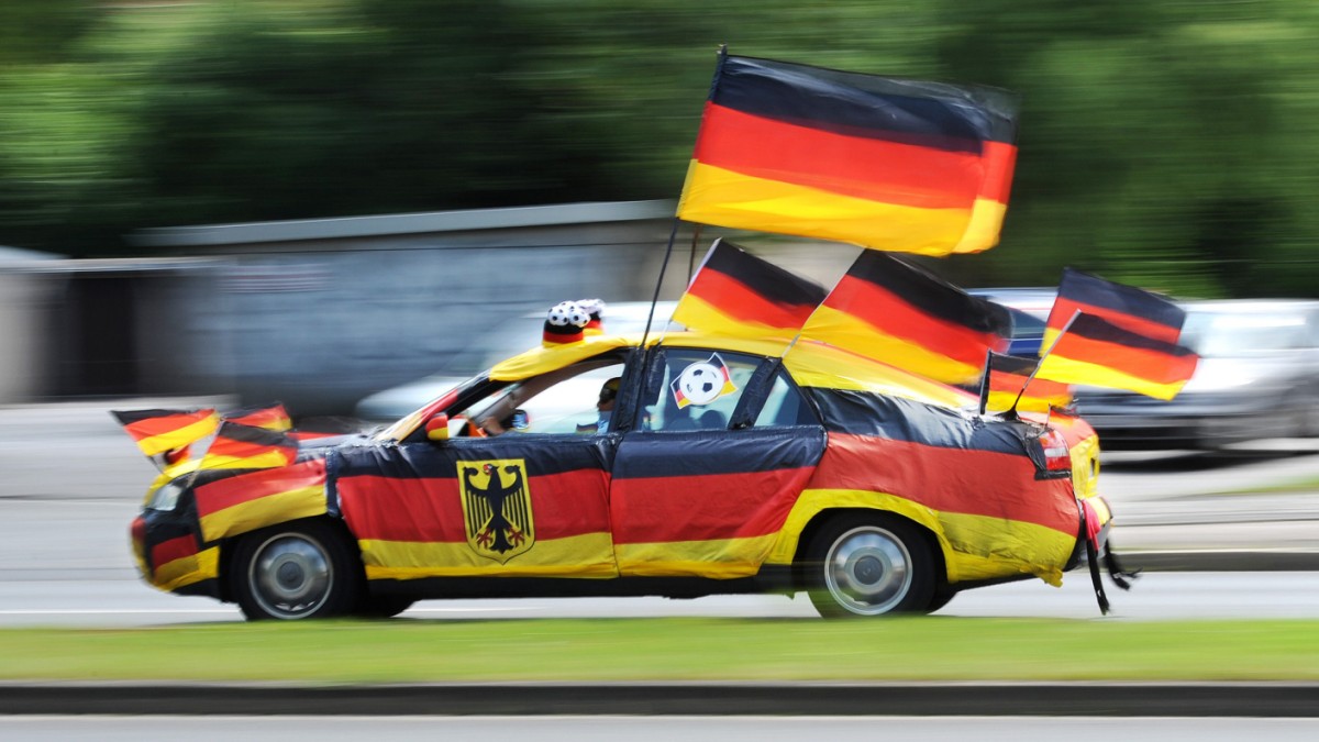 Deutschland AUTOFAHNE Fahne Flagge Auto Fanartikel verschiedene Länder 