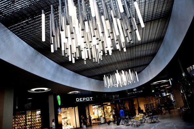 Shopping Mall Hofstatt, Einkaufspassage