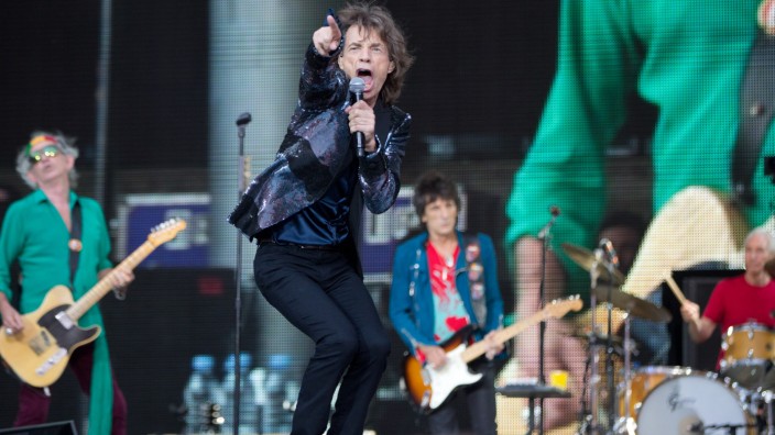 Die Rolling Stones in Berlin