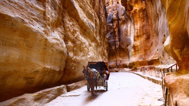 Jordanien Wandern Petra