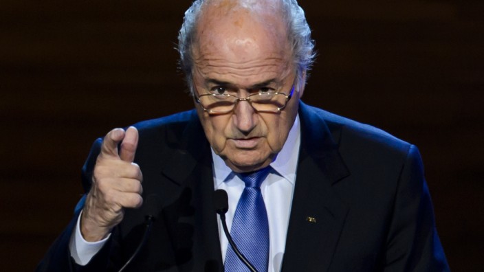 Wahl zum Fifa-Präsidenten: Wer kandidiert gegen ihn? Fifa-Chef Sepp Blatter