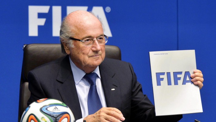 FIFA -  Joseph Blatter