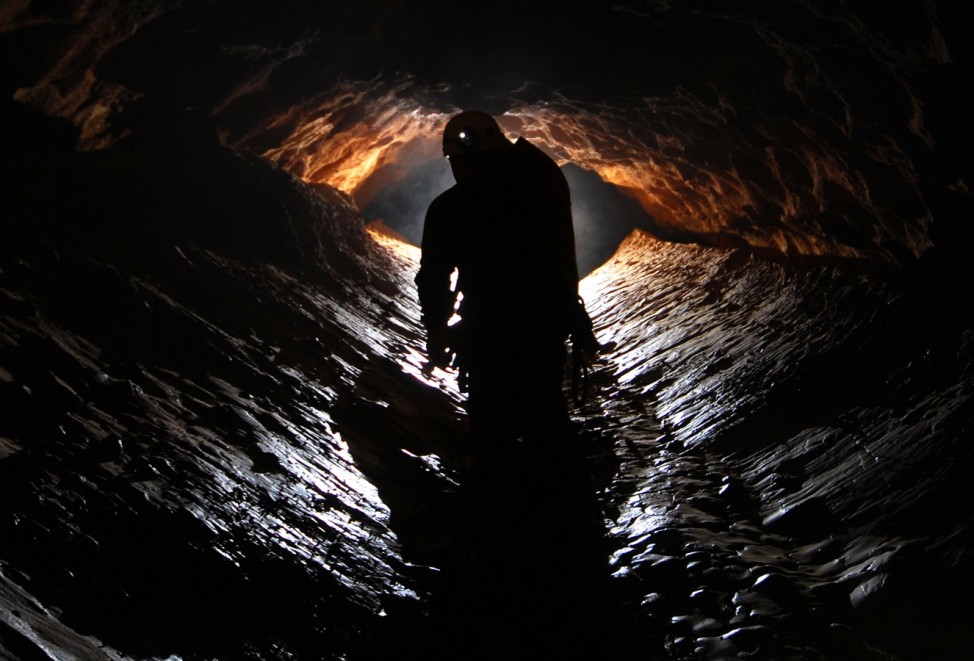 Man Lies Injured 1,000 Meters Underground