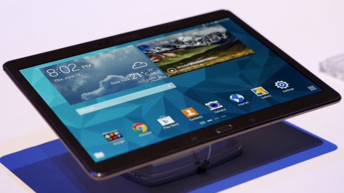 Zwei neue Tablets: Neue Tablets braucht Samsung: Hier das neue Galaxy Tab S 10.5
