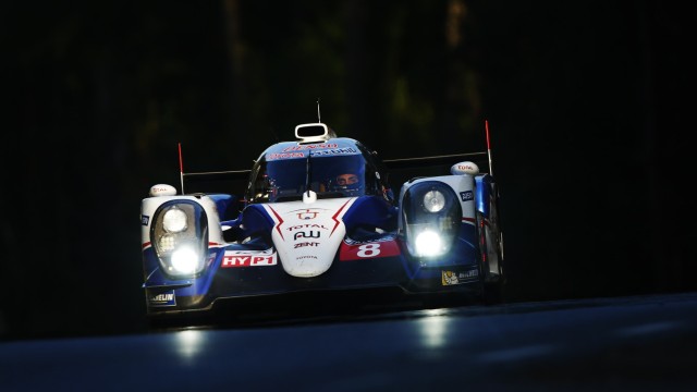 Toyota in Le Mans