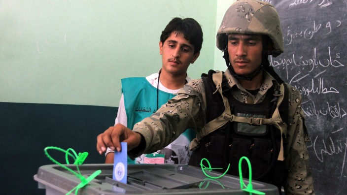 Afghan presidential elections run-off