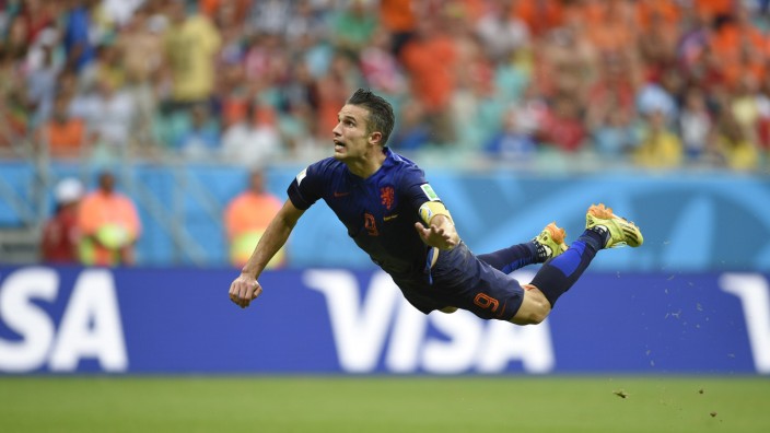 Fußball-WM, Robin Van Persie, Niederlande, Spanien