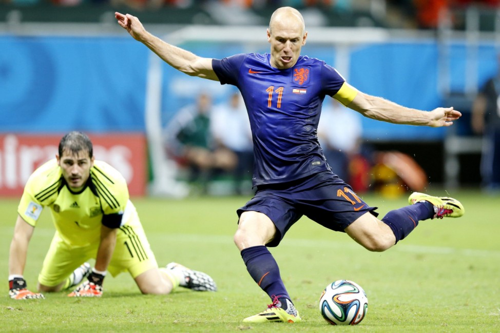 World Cup 2014 - Group B - Spain vs Netherlands