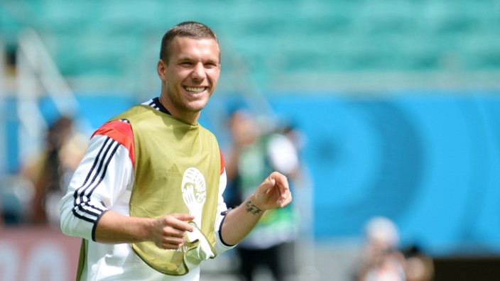 Lukas Podolski, Deutsche Nationalmannschaft, Fußball-WM