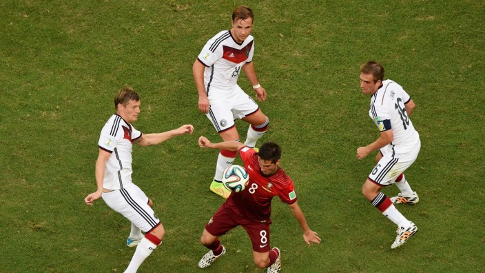 Fußball-WM, Deutsche Nationalmannschaft, Toni Kroos, Philipp Lahm, Mario Götze