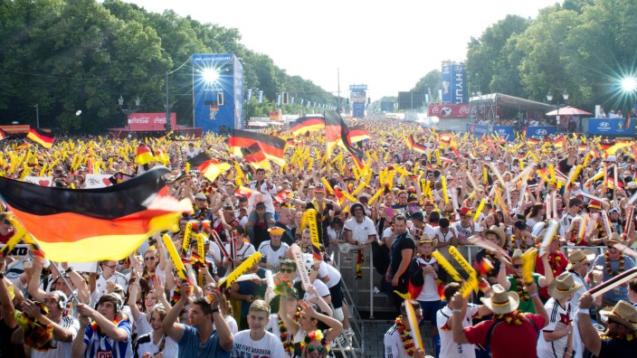 World Cup 2014 - Fanmeile Berlin